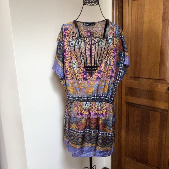 Gypsy 05 silky wrap dress, Small, New with tags - Picture 6 of 7